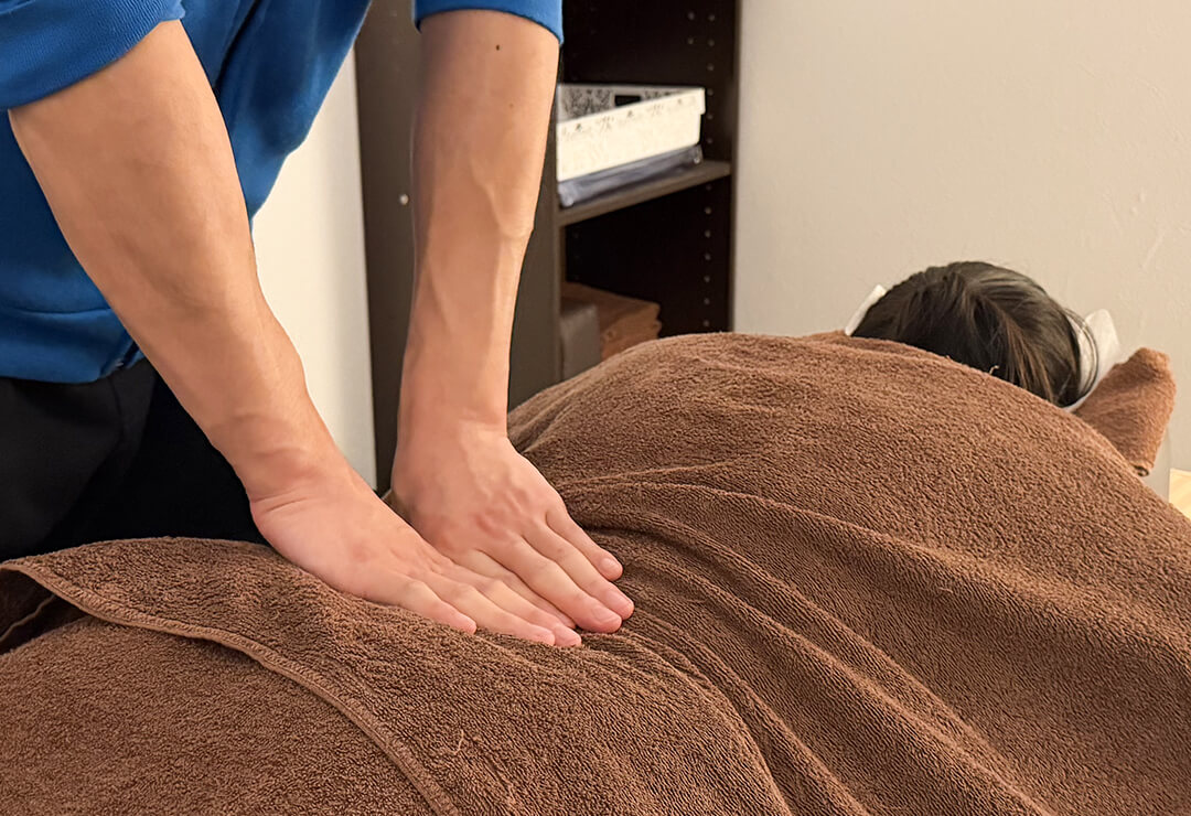 全身をほぐすコース